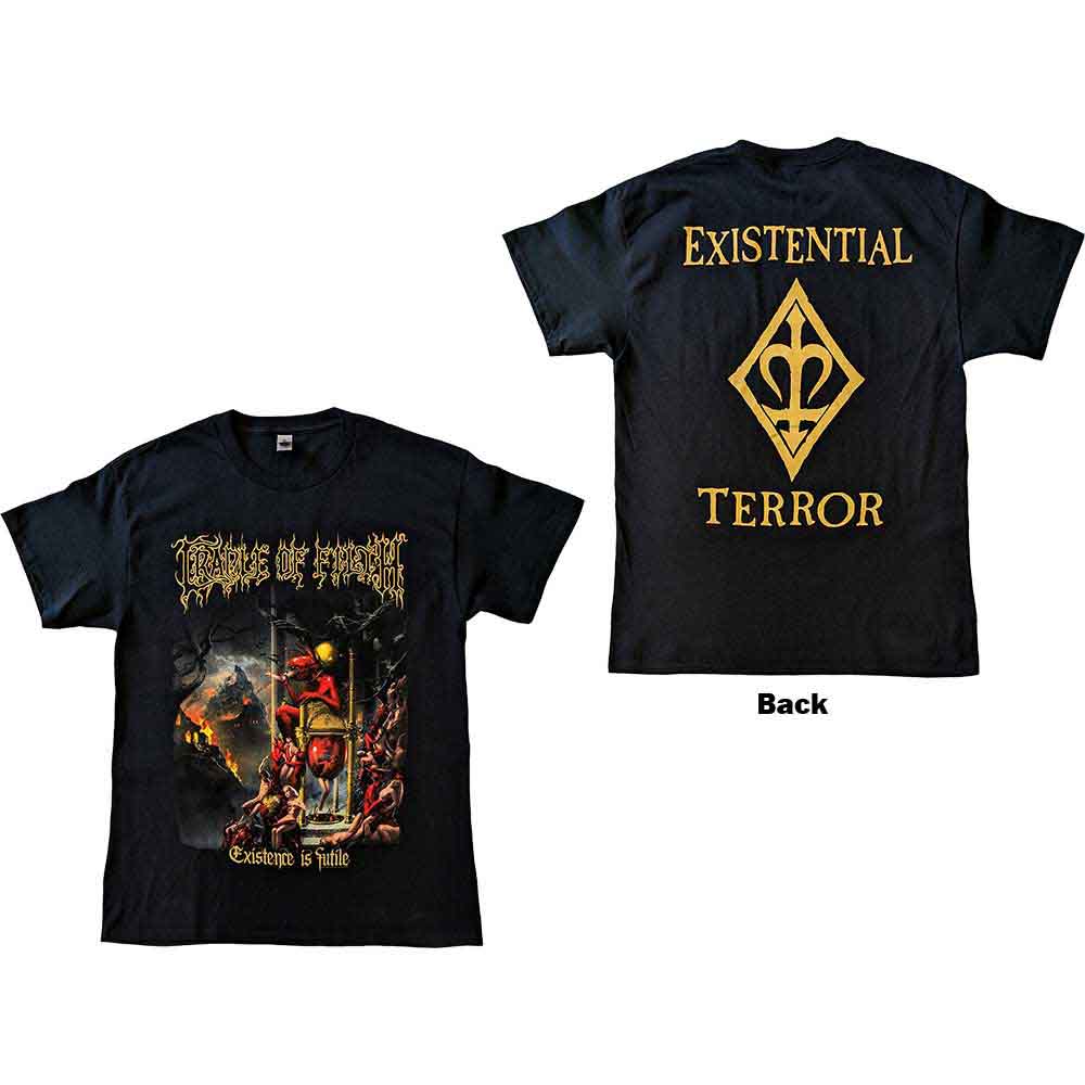 Cradle Of Filth - Existence is Futile - T-Shirt Black