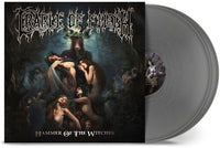 Cradle Of Filth - Hammer of the Witches (Colored Vinyl, Silver, Gatefold LP Jacket) - Vinyl