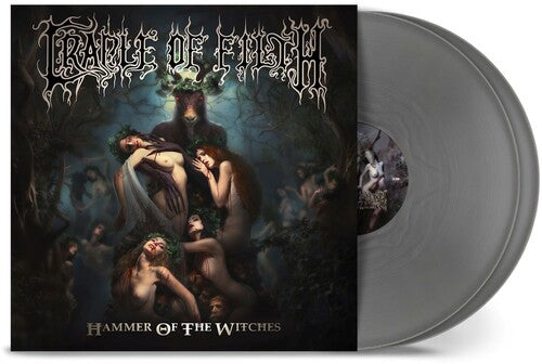 Cradle Of Filth - Hammer of the Witches (Colored Vinyl, Silver, Gatefold LP Jacket) - Vinyl