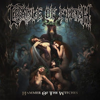 Cradle Of Filth - Hammer of the Witches (Colored Vinyl, Silver, Gatefold LP Jacket) - Vinyl
