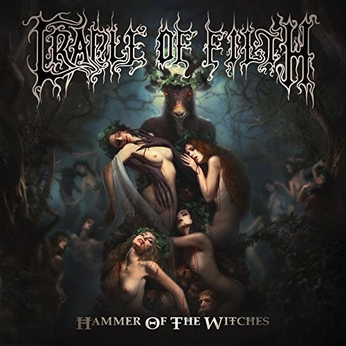 Cradle Of Filth - Hammer of the Witches (Colored Vinyl, Silver, Gatefold LP Jacket) - Vinyl