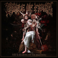 Cradle Of Filth - Screaming Of The Valkyries (Indie Exclusive, Limited Edition, White Colored Vinyl) - Vinyl