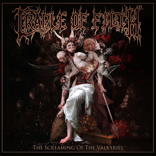 Cradle Of Filth - Screaming Of The Valkyries (Indie Exclusive, Limited Edition, White Colored Vinyl) - Vinyl