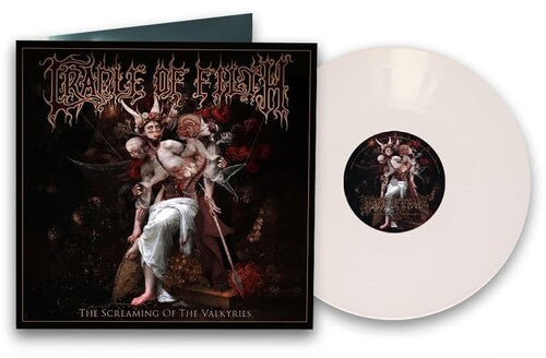 Cradle Of Filth - Screaming Of The Valkyries (Indie Exclusive, Limited Edition, White Colored Vinyl) - Vinyl