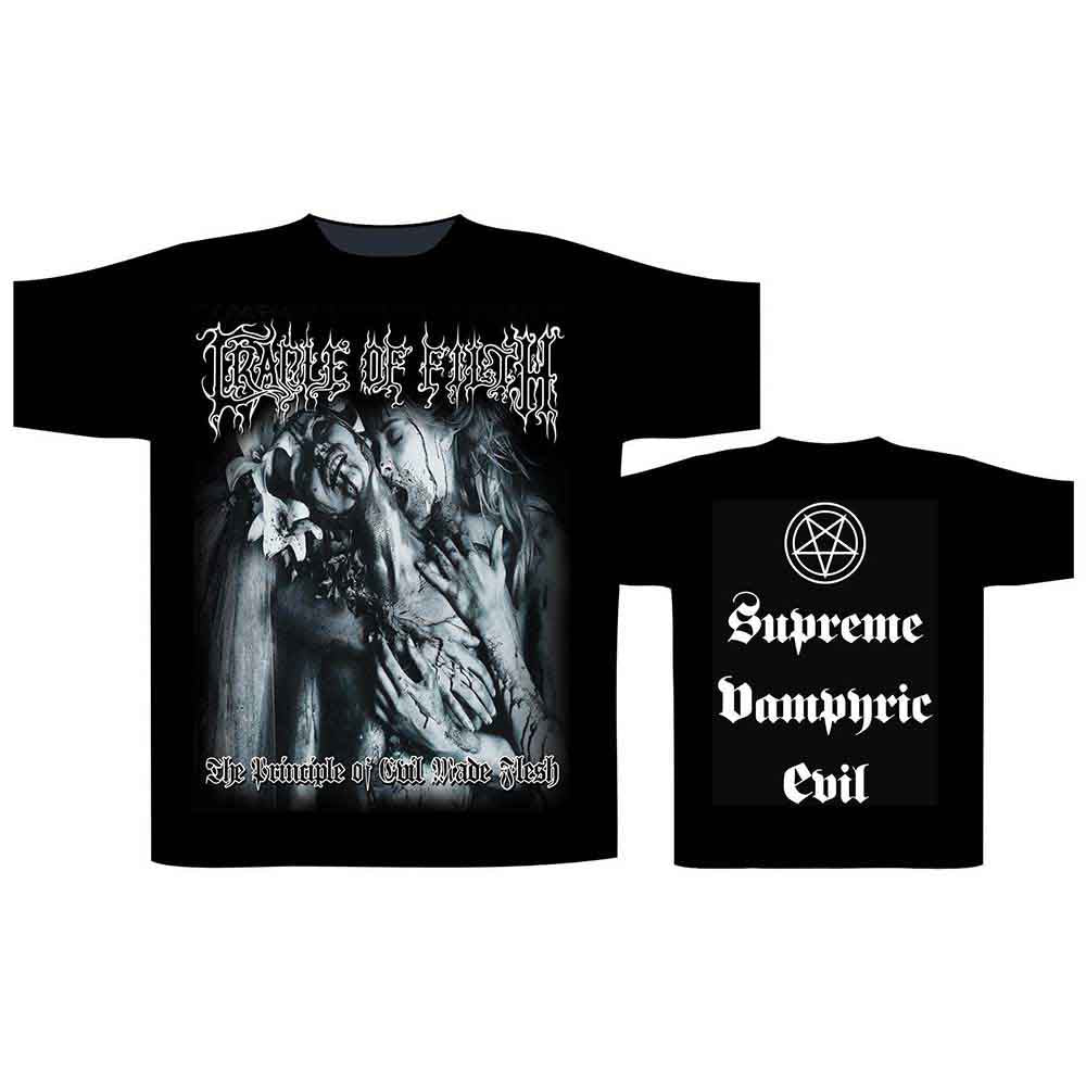 Cradle Of Filth - Supreme Vampiric Evil - T-Shirt Black