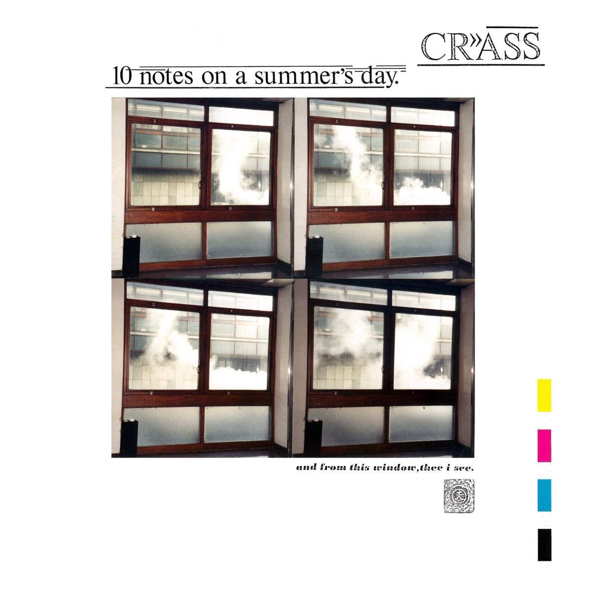 Crass - 10 Notes On A Summer's Day - Vinyl