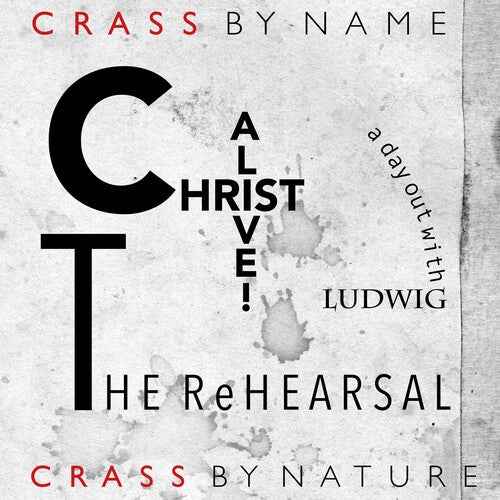 Crass - Christ Alive! - The Rehearsal (2 Lp's) - Vinyl