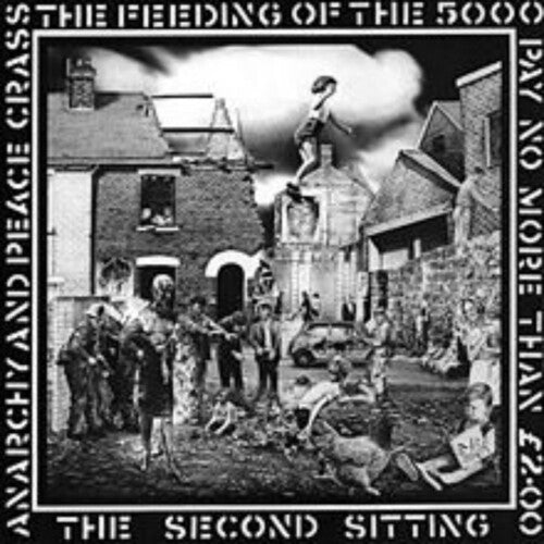 Crass - Feeding Of The Five Thousand (The Second Sitting) - Vinyl