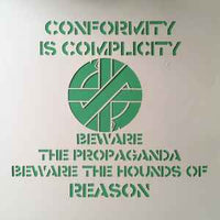 Crass - You're Already Dead / Big A Little A (Green Vinyl) - Vinyl