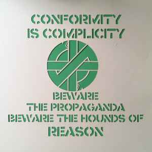 Crass - You're Already Dead / Big A Little A (Green Vinyl) - Vinyl