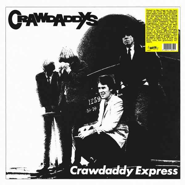 Crawdaddys - Crawdaddy Express (Color Vinyl) [LP] - Vinyl