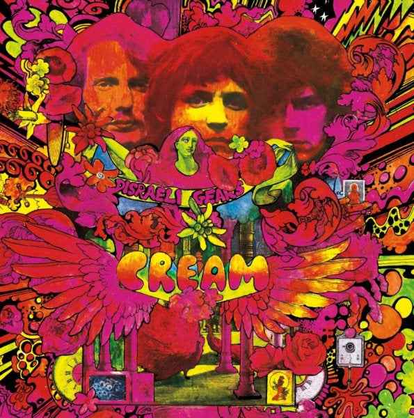 Cream - Disraeli Gears (180 Gram Vinyl) - Vinyl
