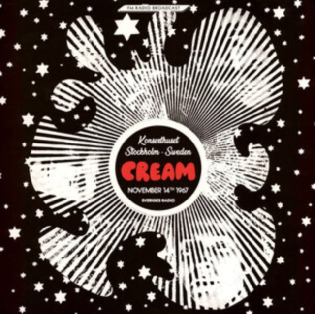 Cream - Konserthuset, Stockholm, Sweden, November 14th 1967 [Import] - Vinyl