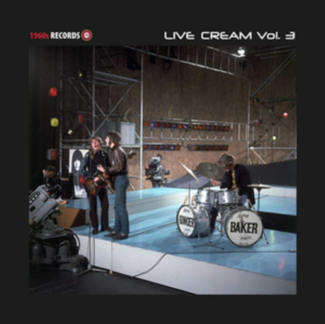 Cream - Live Cream: Vol. 3 [Import] - Vinyl