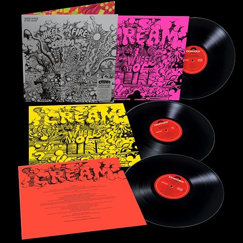 Cream - Wheels Of Fire: In The Studio [180G 3 LP] - Vinyl