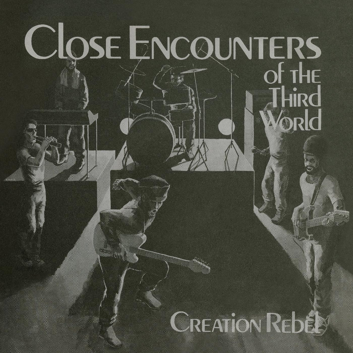 Creation Rebel - Close Encounters Of The Third World - Vinyl