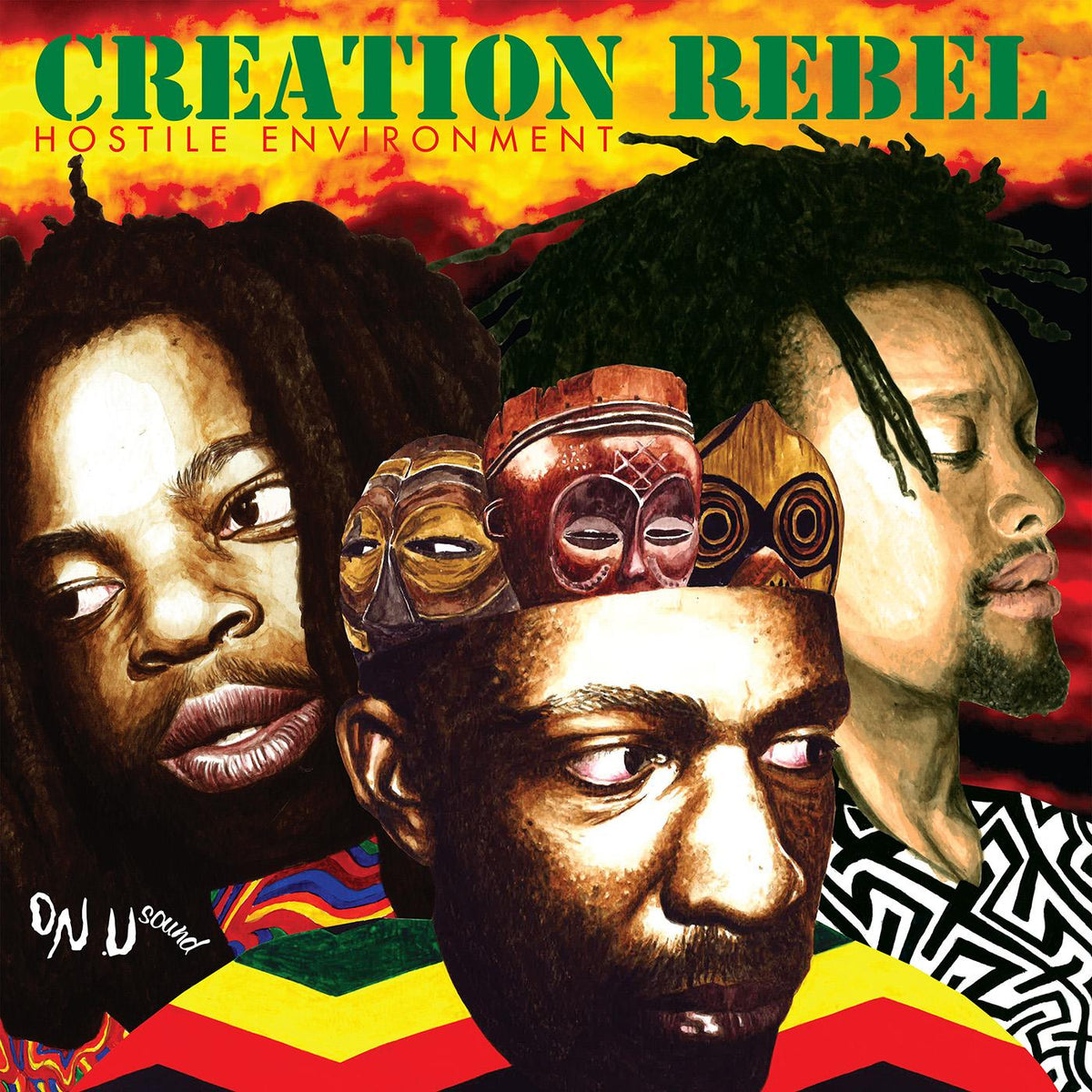 Creation Rebel - Hostile Environment (YELLOW VINYL) - Vinyl
