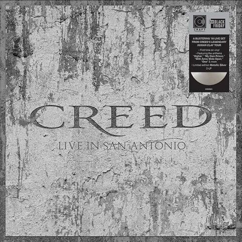 Creed - Live In San Antonio (11/14/1999) [Metallic Silver 2 Lp] [RSD 11.28.25] - Vinyl