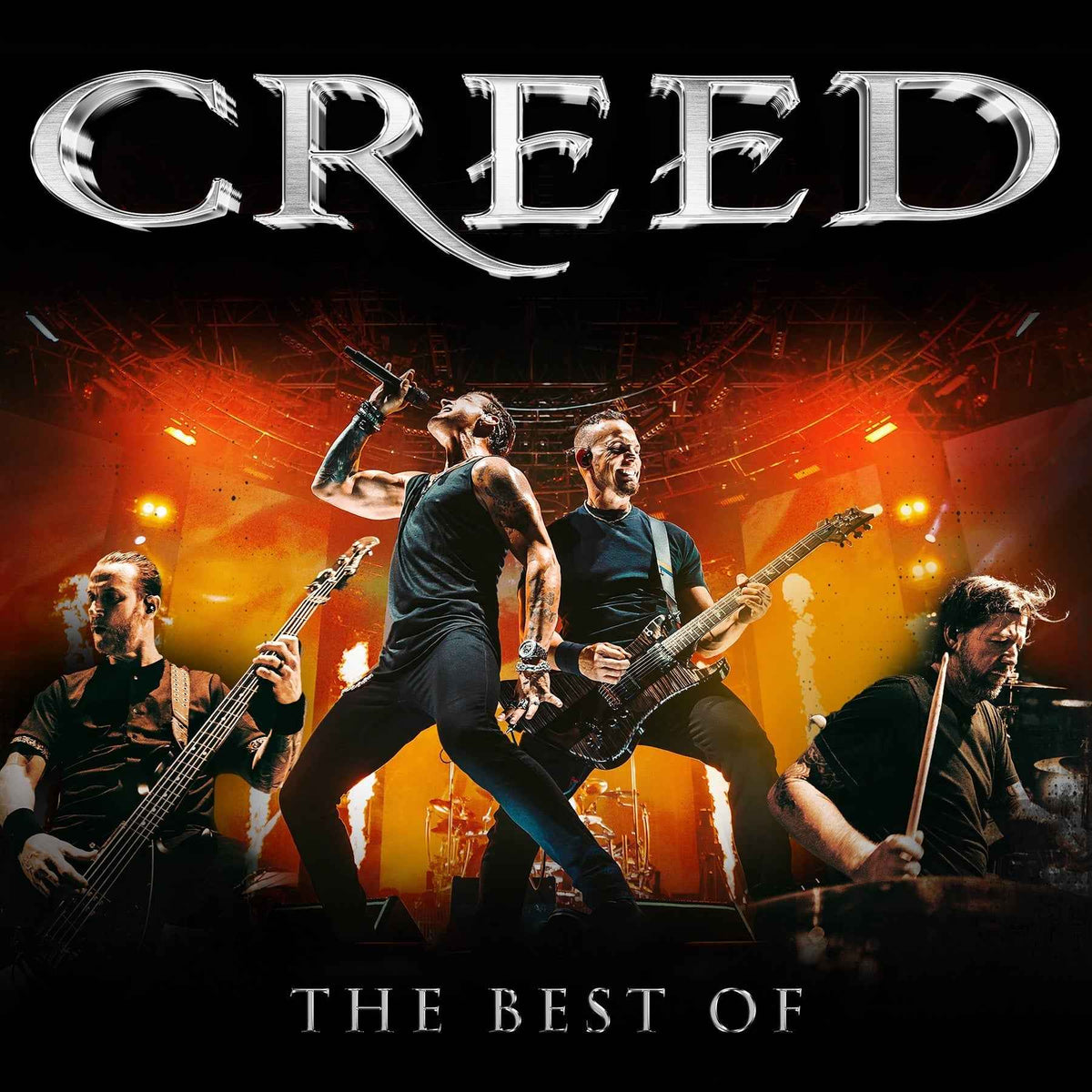 Creed - The Best Of Creed [LP] - Vinyl