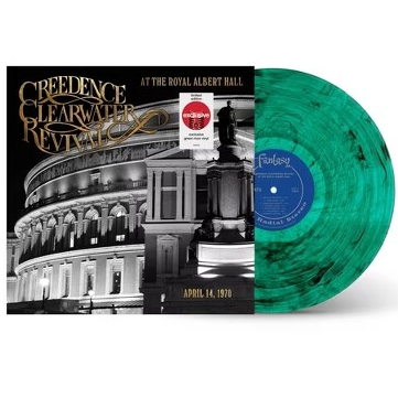 Creedence Clearwater Revival - At The Royal Albert Hall (Limited Edition, Green River Colored Vinyl) - Vinyl