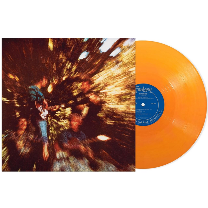 Creedence Clearwater Revival - Bayou Country (Remastered 2025) (Tangerine Colored Vinyl) - Vinyl
