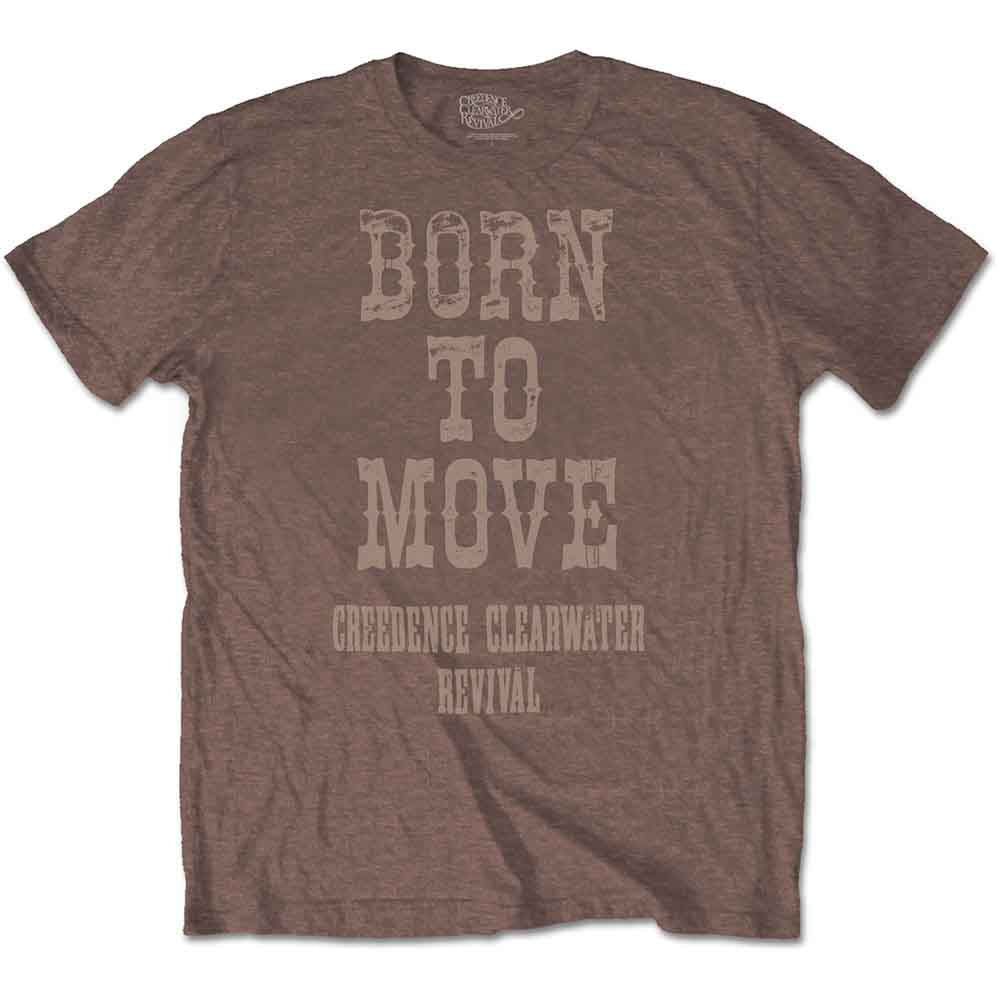 Creedence Clearwater Revival - Born To Move - Brown