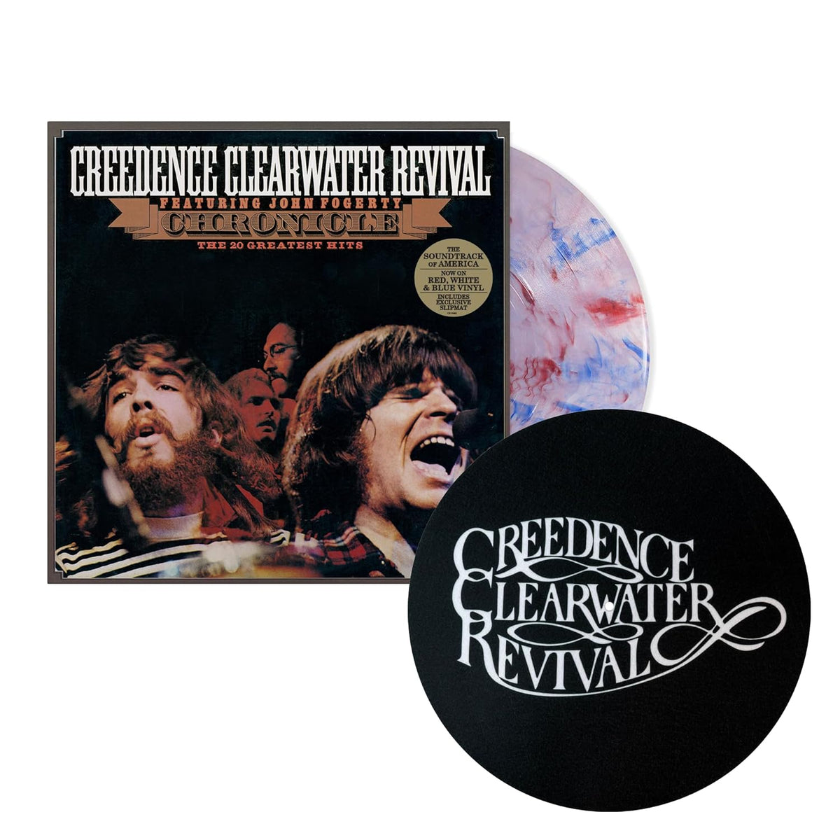 Creedence Clearwater Revival - Chronicle: The 20 Greatest Hits (Celebration Edition) [America 2Lp/Slipmat] - Vinyl