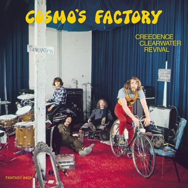 Creedence Clearwater Revival - Cosmo's Factory [Half-Speed Master LP] - Vinyl