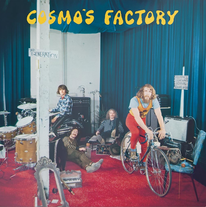 Creedence Clearwater Revival - Cosmo's Factory (Remastered 2025) (Apple Red Colored Vinyl) - Vinyl