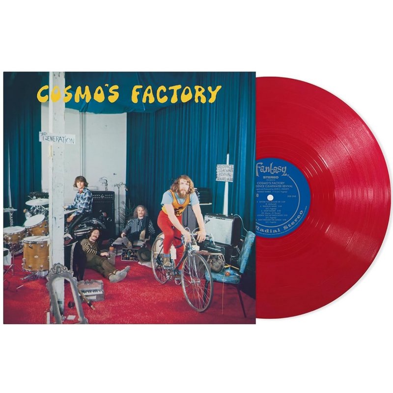 Creedence Clearwater Revival - Cosmo's Factory (Remastered 2025) (Apple Red Colored Vinyl) - Vinyl