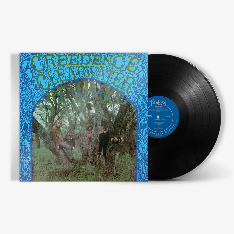 Creedence Clearwater Revival - Creedence Clearwater Revival [Half Speed Master][LP] - Vinyl