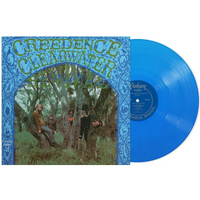 Creedence Clearwater Revival - Creedence Clearwater Revival (Remastered 2025) (Sky Blue Colored Vinyl) - Vinyl