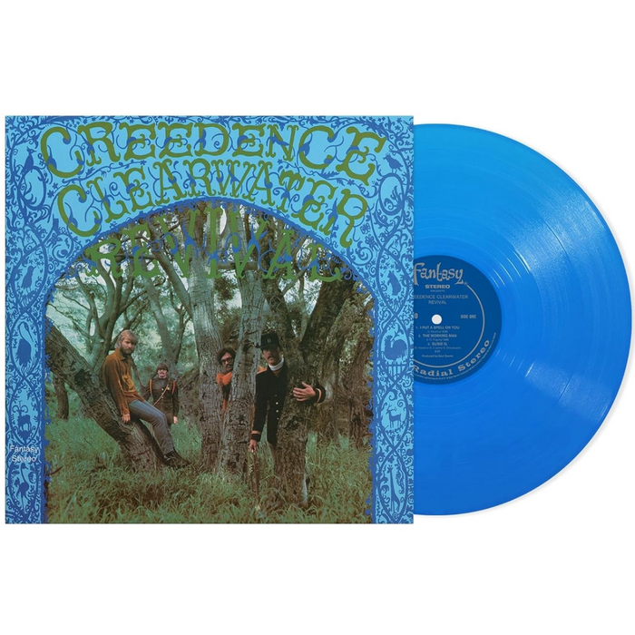 Creedence Clearwater Revival - Creedence Clearwater Revival (Remastered 2025) (Sky Blue Colored Vinyl) - Vinyl