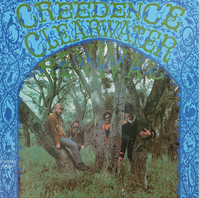 Creedence Clearwater Revival - Creedence Clearwater Revival (Remastered 2025) (Sky Blue Colored Vinyl) - Vinyl