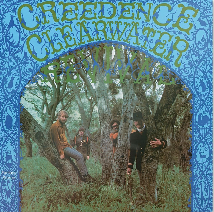 Creedence Clearwater Revival - Creedence Clearwater Revival (Remastered 2025) (Sky Blue Colored Vinyl) - Vinyl