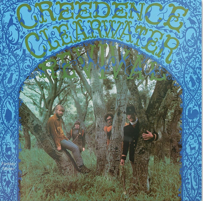 Creedence Clearwater Revival - Creedence Clearwater Revival (Remastered 2025) (Sky Blue Colored Vinyl) - Vinyl