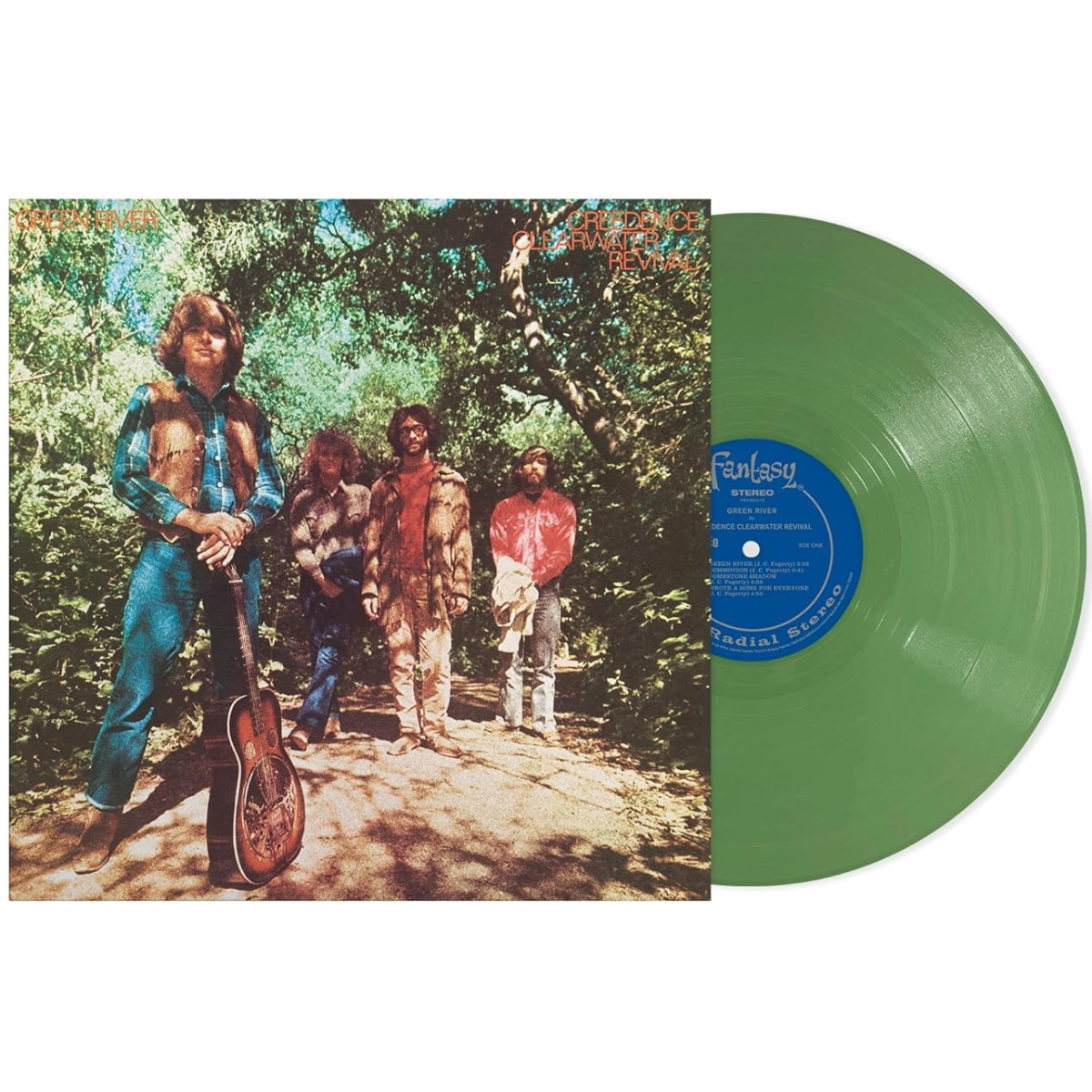 Creedence Clearwater Revival - Green River (Remastered 2025) (Olive Green Colored Vinyl) - Vinyl