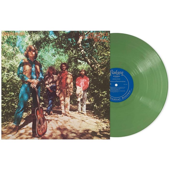 Creedence Clearwater Revival - Green River (Remastered 2025) (Olive Green Colored Vinyl) - Vinyl