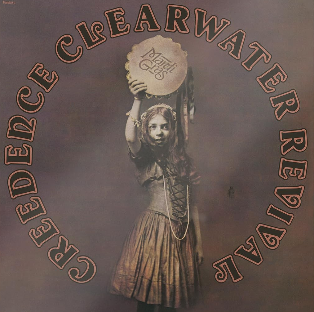Creedence Clearwater Revival - Mardi Gras (Remastered 2025) (Gold Colored Vinyl) - Vinyl