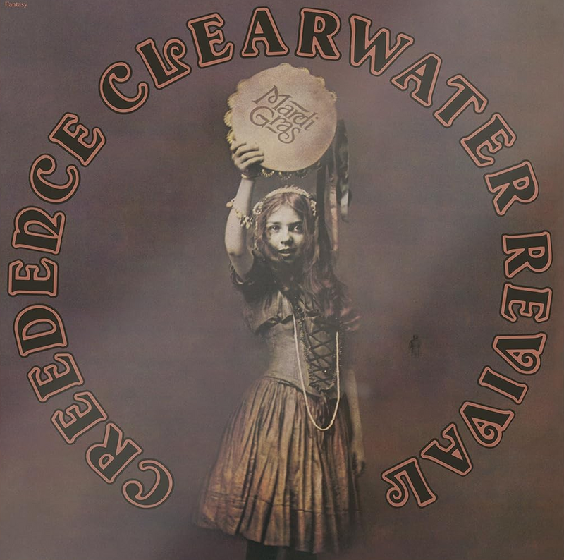 Creedence Clearwater Revival - Mardi Gras (Remastered 2025) (Gold Colored Vinyl) - Vinyl