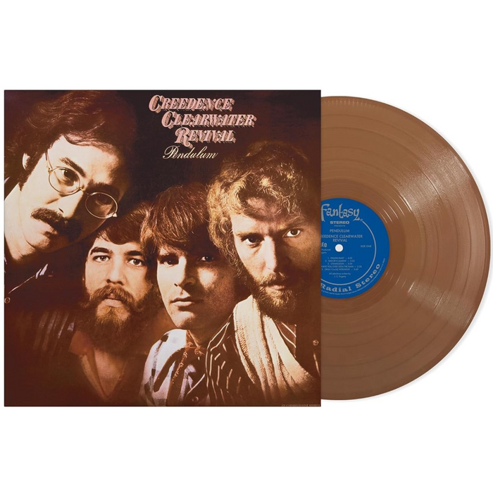 Creedence Clearwater Revival - Pendulum (Remastered 2025) (Brown Colored Vinyl) - Vinyl