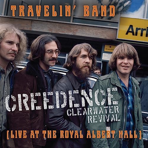 Creedence Clearwater Revival - Travelin' Band (Live At Royal Albert Hall) [Translucent Red 7" Single] - Vinyl