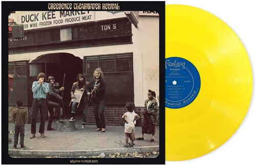 Creedence Clearwater Revival - Willy And The Poor Boys (Remastered 2025) (Canary Yellow Colored Vinyl) - Vinyl