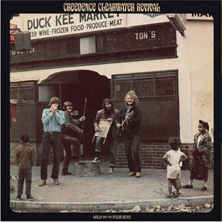 Creedence Clearwater Revival - Willy And The Poor Boys (Remastered 2025) (Canary Yellow Colored Vinyl) - Vinyl