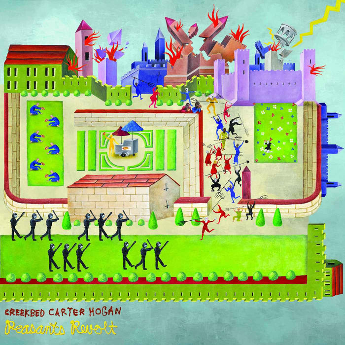 Creekbed Carter Hogan - Peasants Revolt (Lime Green Vinyl) - Vinyl