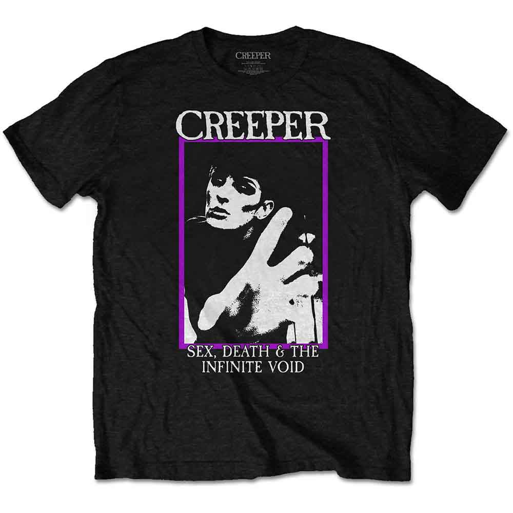 Creeper - SD&TIV - T-Shirt Black