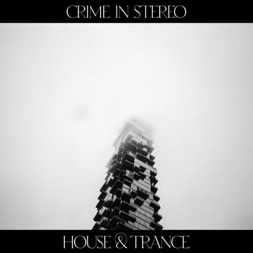 Crime in Stereo - House & Trance (Indie Exclusive, Colored Vinyl, Red, White, Black) - Vinyl
