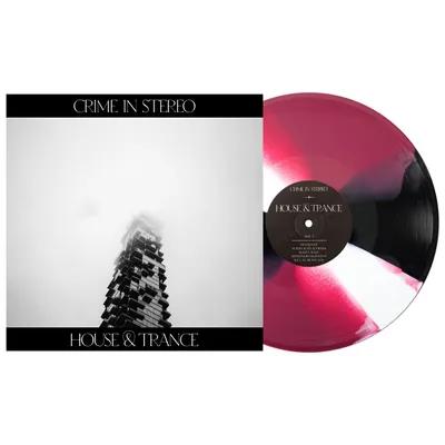 Crime in Stereo - House & Trance (Indie Exclusive, Colored Vinyl, Red, White, Black) - Vinyl