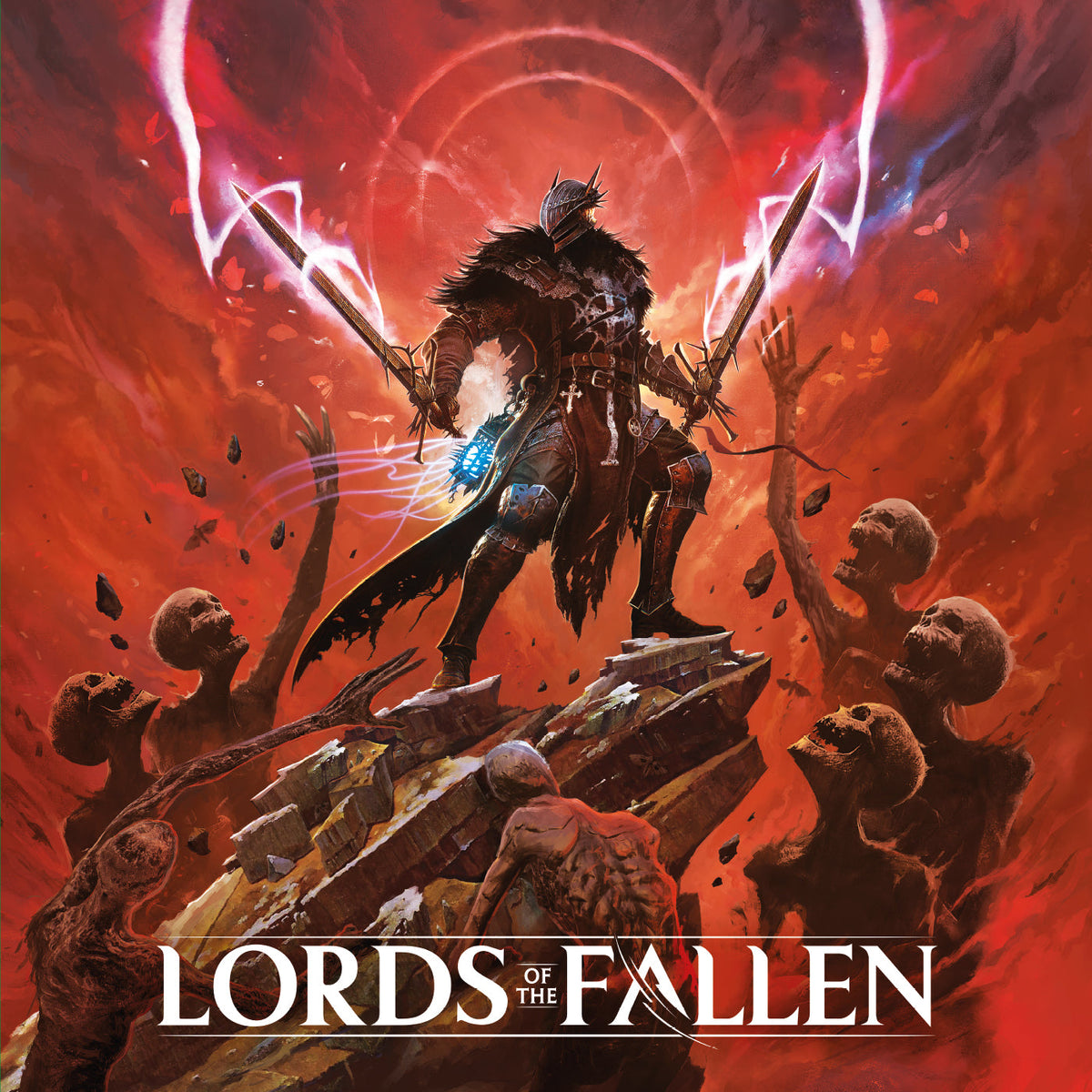Cris Velasco and Knut Avenstroup Haugen - Lords Of The Fallen (Original Soundtrack) - Vinyl