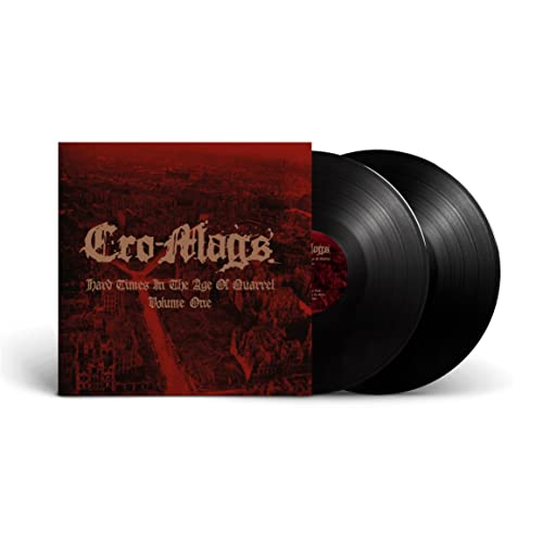 Cro-Mags - Hard Times In The Age Of Quarrel Vol 1 (2Lp) - Vinyl